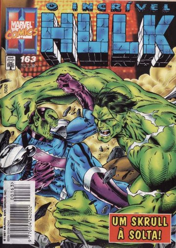 O Incrível Hulk Abril 163