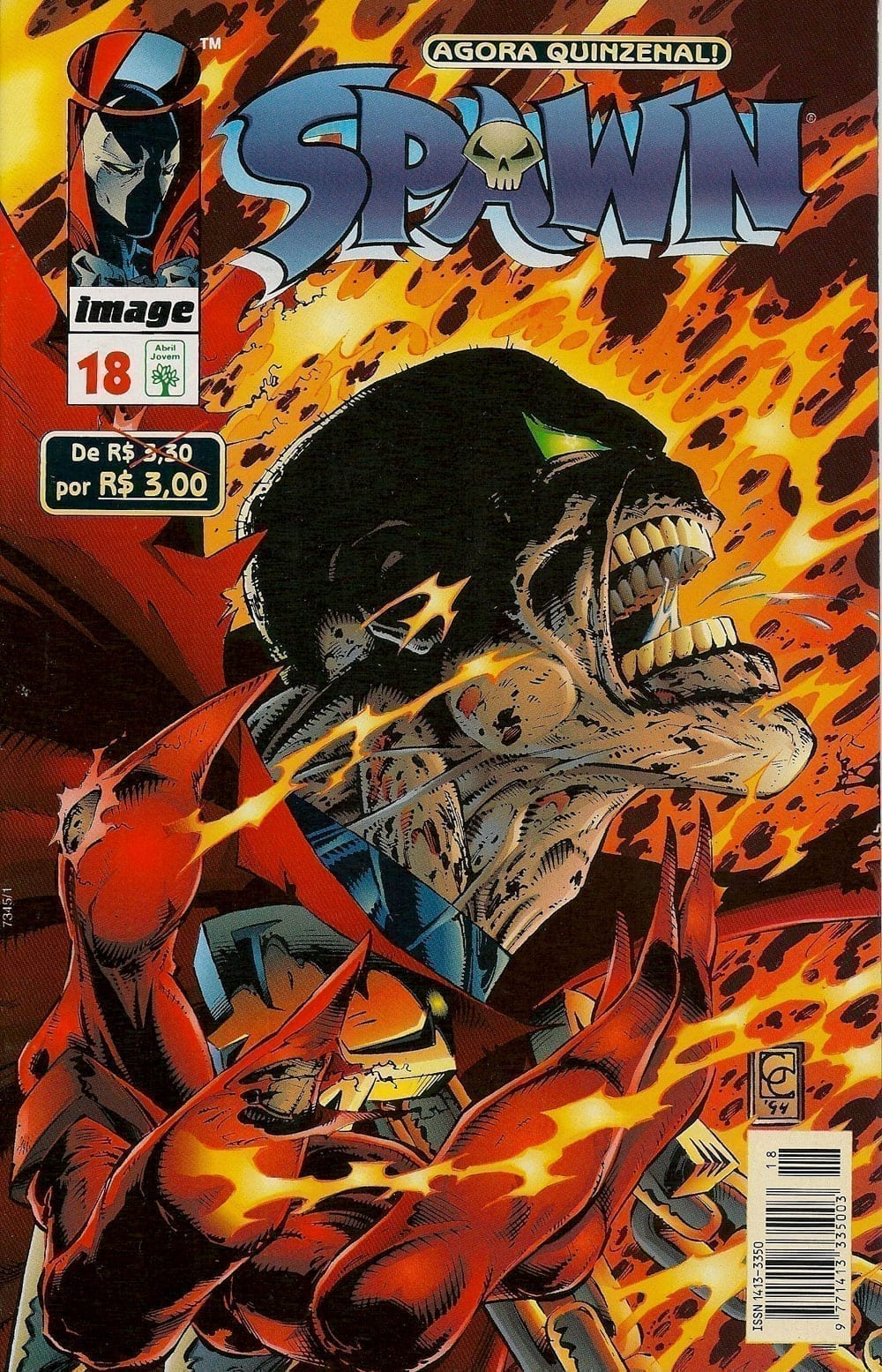 Spawn 18 — Excelsior Comic Shop