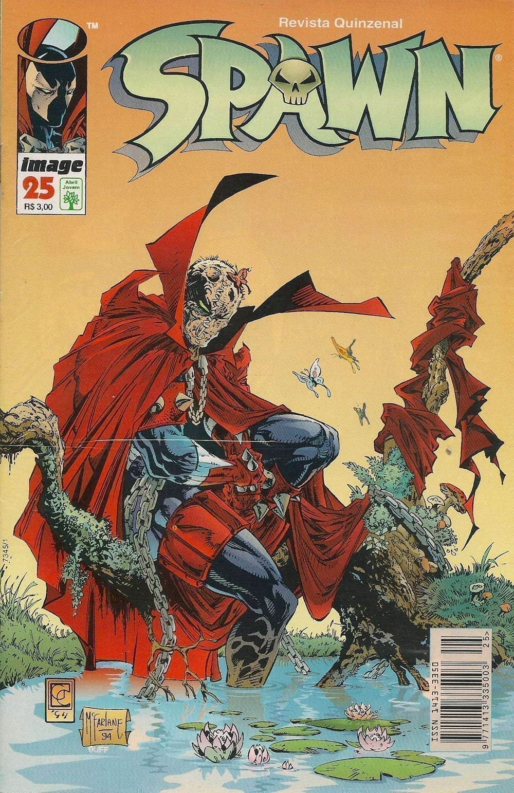 Spawn 25 — Excelsior Comic Shop