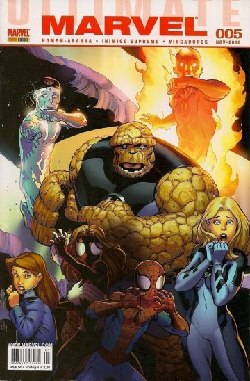Ultimate Marvel 5