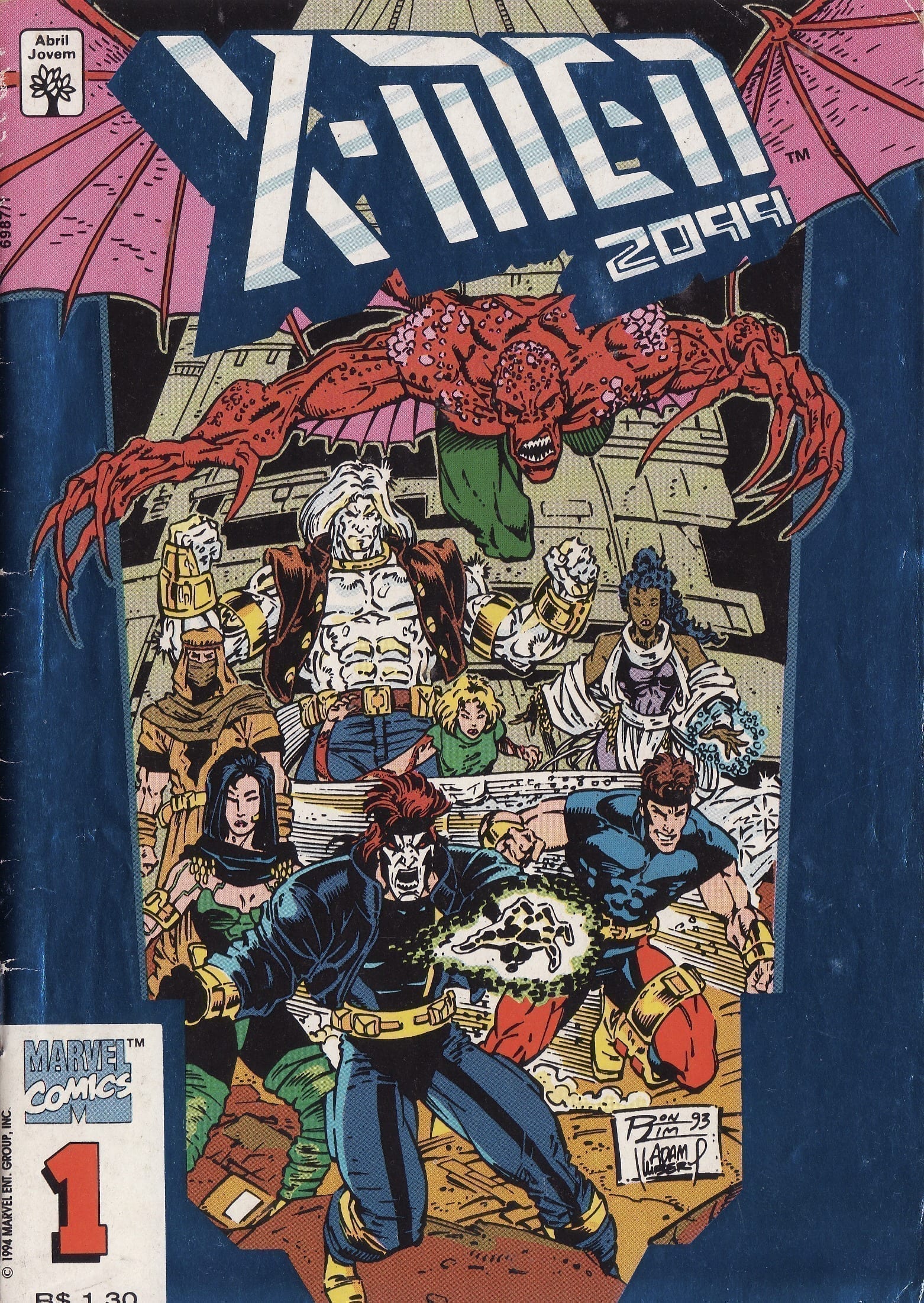 X-Men 2099 Abril 1 — Excelsior Comic Shop