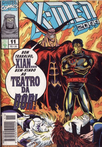 X-Men 2099 Abril 11