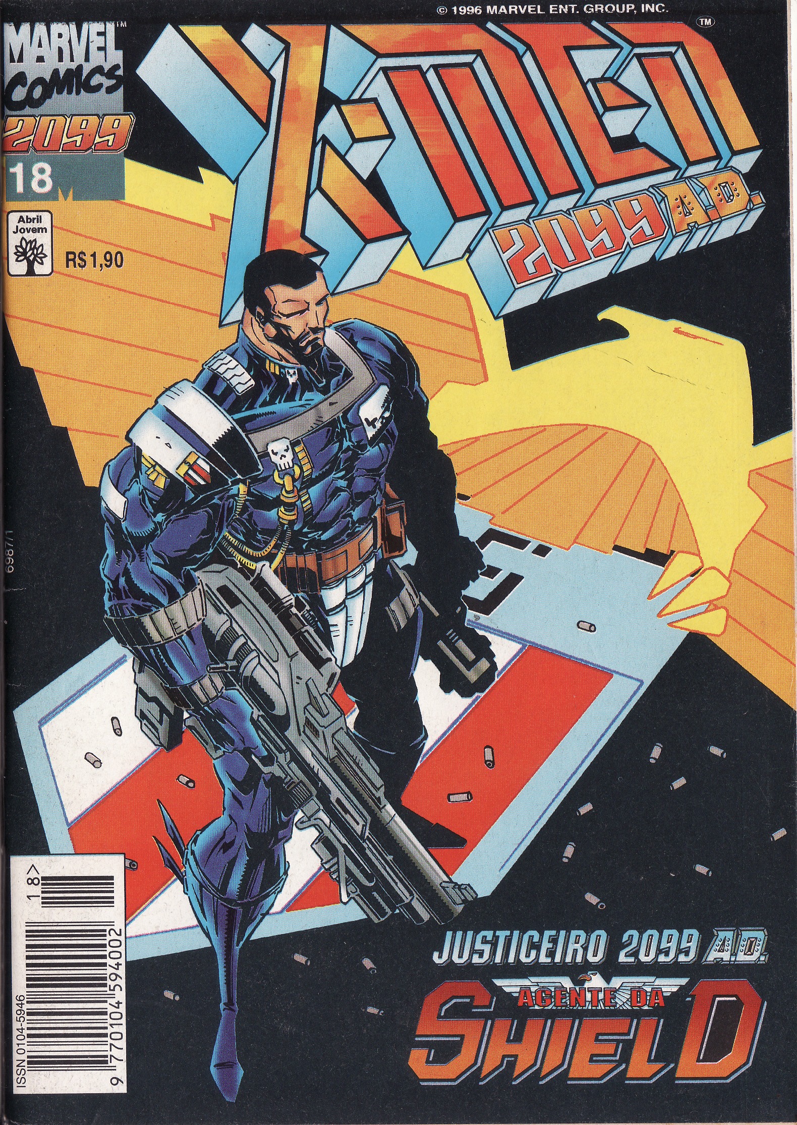 X-Men 2099 Abril 18 — Excelsior Comic Shop X-Men 2099 Abril 18 — Excelsior Comic Shop