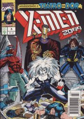 X-Men 2099 Abril 3