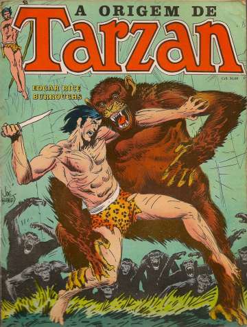 A Origem de Tarzan