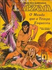 <span>Tarzan – Edição Gloriosa – O Mundo que o Tempo Esqueceu 1</span>