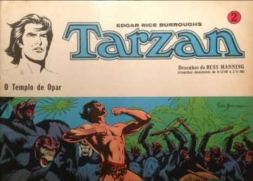 Tarzan - Pranchas Dominicais Russ Manning (Ebal) 2