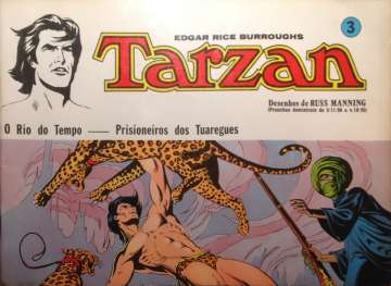 Tarzan - Pranchas Dominicais Russ Manning (Ebal) 3