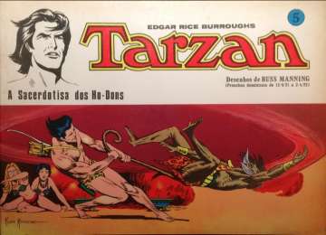 Tarzan - Pranchas Dominicais Russ Manning (Ebal) 5