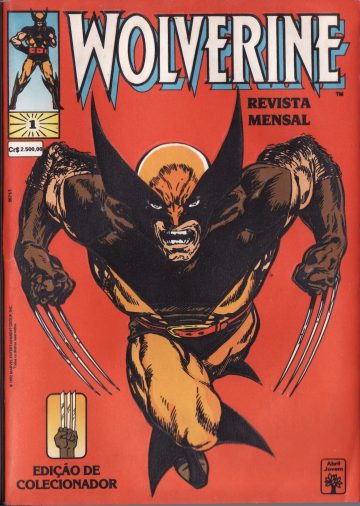 Wolverine Abril 1