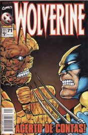 Wolverine Abril 71  [Danificado: Com Fita Adesiva, Usado]