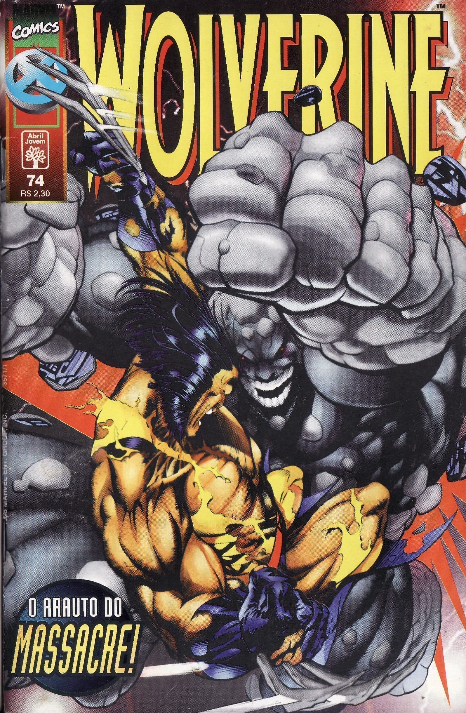 <span>Wolverine Abril 74</span>