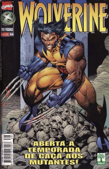 Wolverine Abril 86