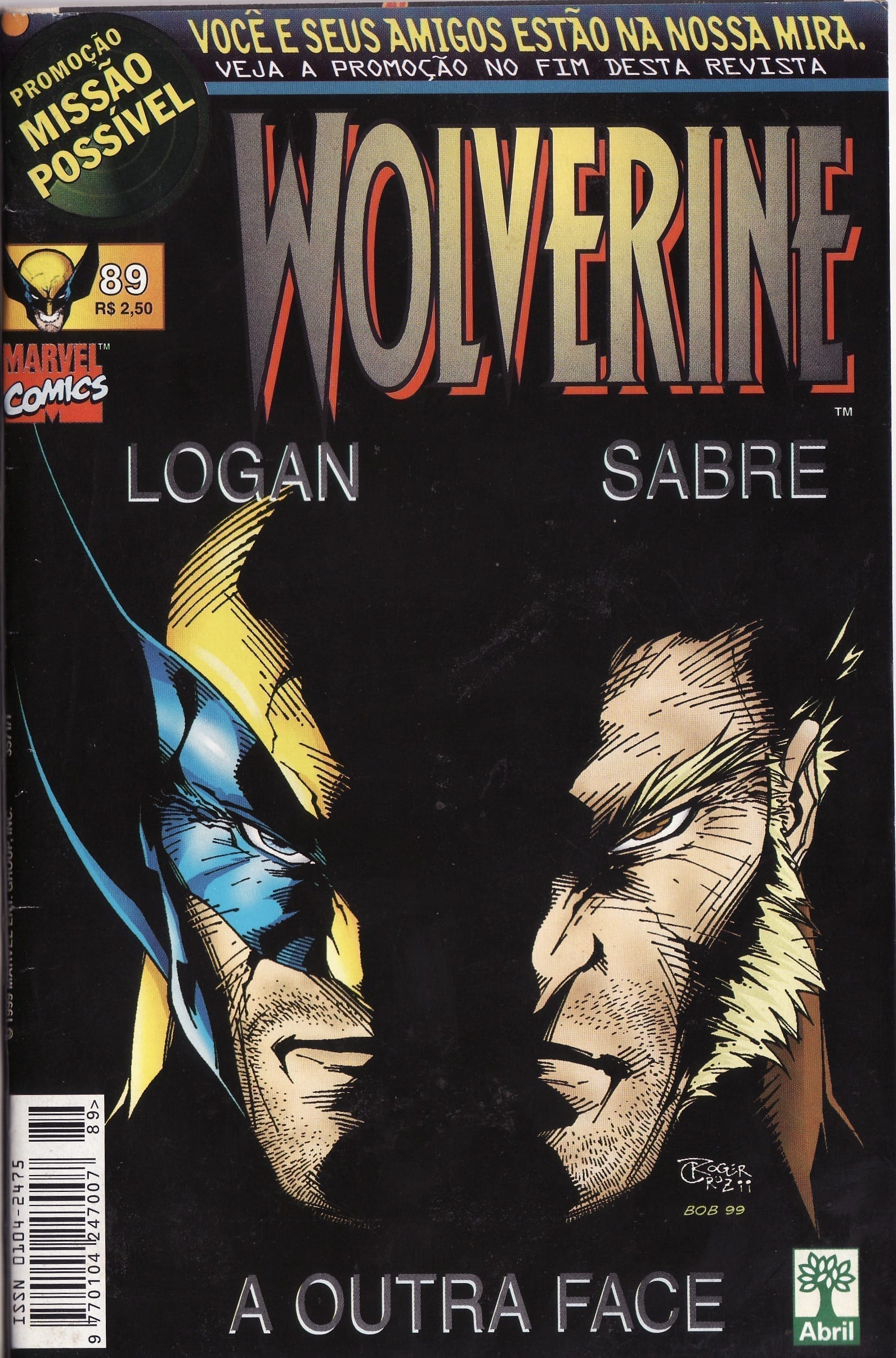 <span>Wolverine Abril 89</span>