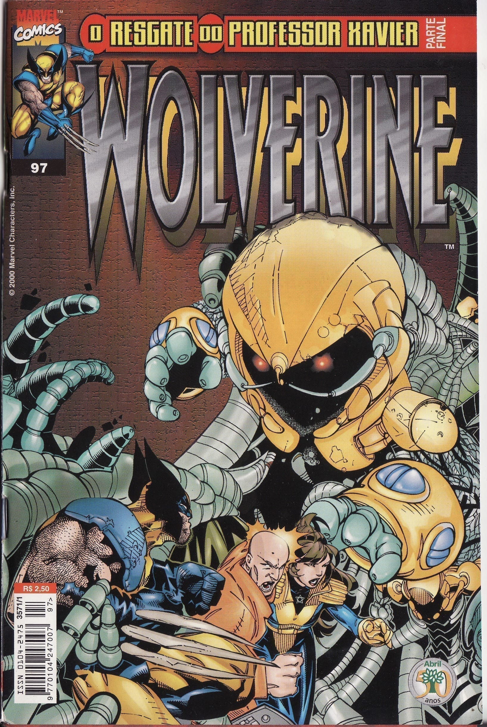 <span>Wolverine Abril 97</span>