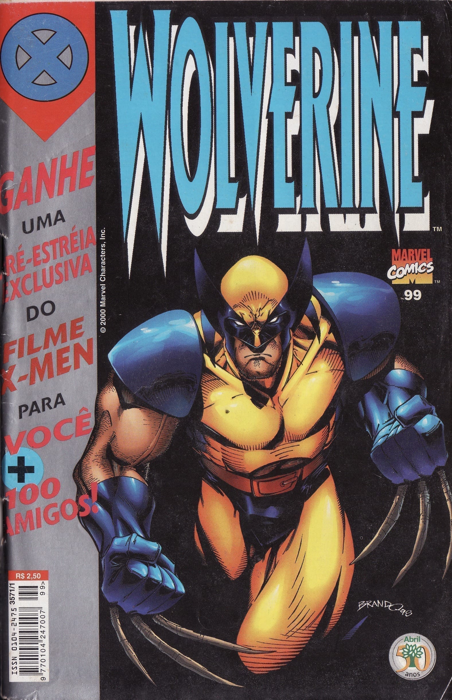<span>Wolverine Abril 99</span>