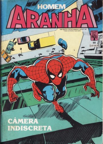 O Homem-Aranha Abril (1ª Série) 68
