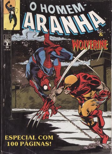O Homem-Aranha Abril (1ª Série) 94