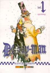<span>D.Gray-Man 1</span>