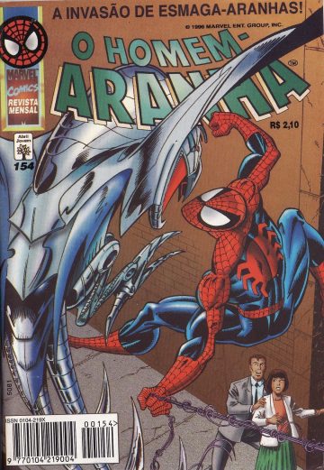 O Homem-Aranha Abril (1ª Série) 154