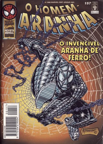 O Homem-Aranha Abril (1ª Série) 157