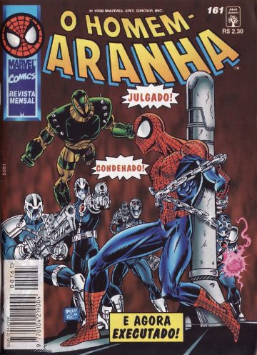 O Homem-Aranha Abril (1ª Série) 161