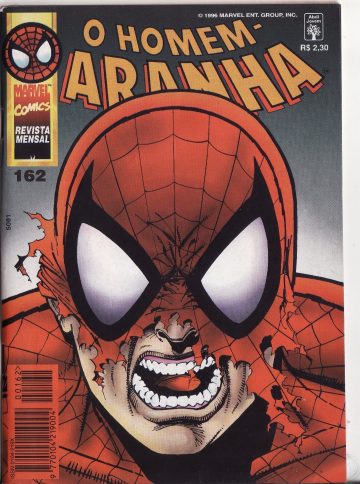 O Homem-Aranha Abril (1ª Série) 162