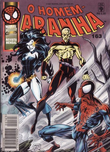 O Homem-Aranha Abril (1ª Série) 163
