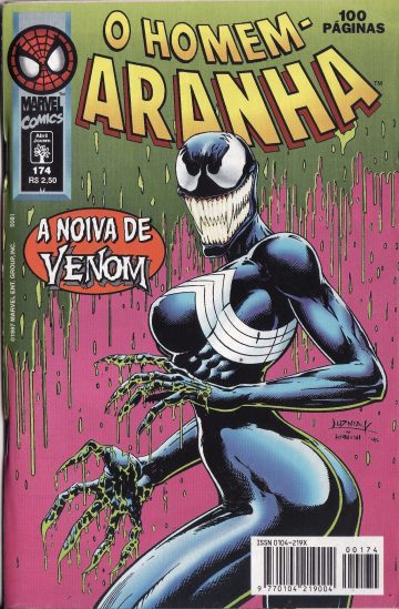 O Homem-Aranha Abril (1ª Série) 174