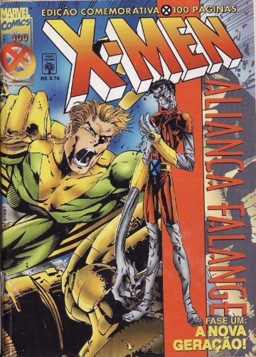 X-Men - 1ª Série (Abril) 100