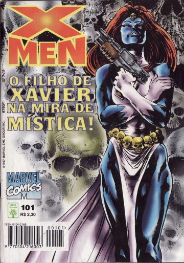 X-Men - 1ª Série (Abril) 101