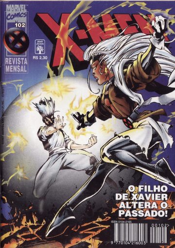 X-Men - 1ª Série (Abril) 102