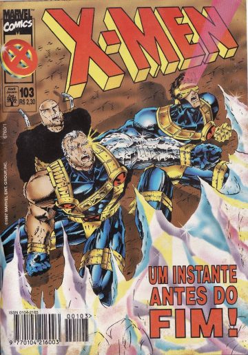 X-Men - 1ª Série (Abril) 103