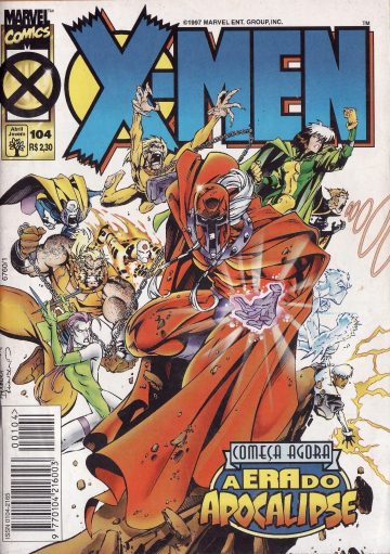 X-Men - 1ª Série (Abril) 104