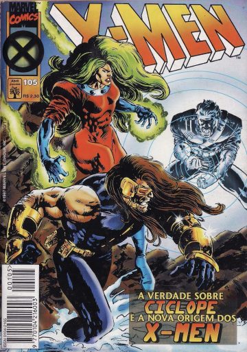 X-Men - 1ª Série (Abril) 105