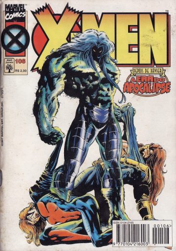 X-Men - 1ª Série (Abril) 106