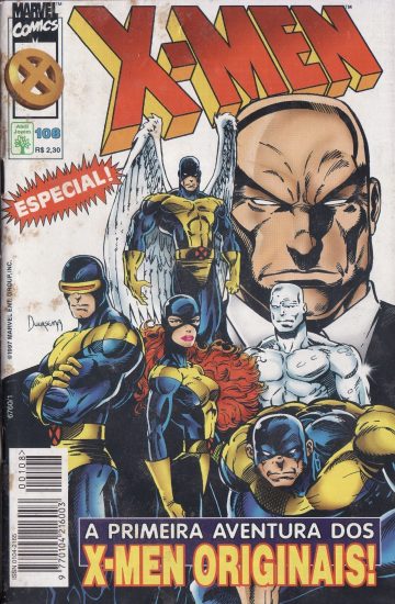 X-Men - 1ª Série (Abril) 108