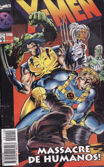 X-Men - 1ª Série (Abril) 110