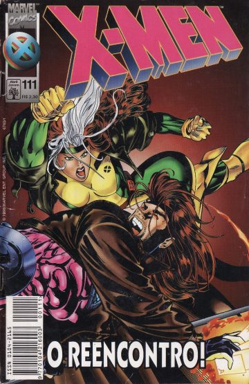 X-Men - 1ª Série (Abril) 111