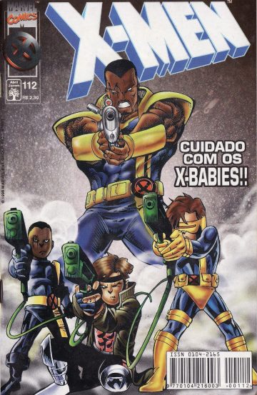 X-Men - 1ª Série (Abril) 112