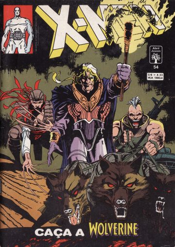 X-Men - 1ª Série (Abril) 54