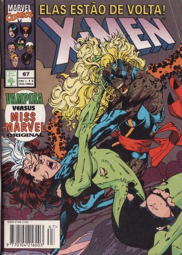 X-Men - 1ª Série (Abril) 67