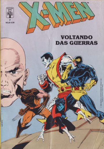 X-Men - 1ª Série (Abril) 7