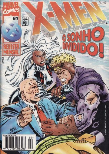 X-Men - 1ª Série (Abril) 90