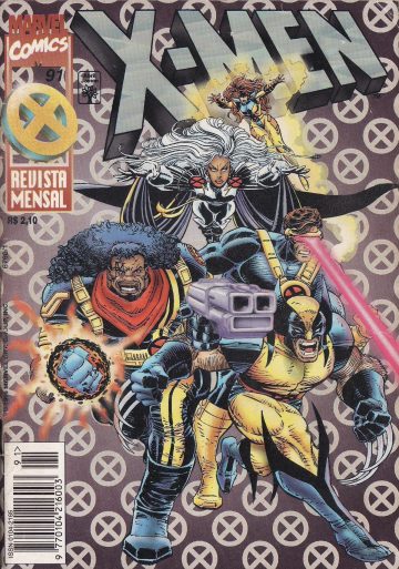 X-Men - 1ª Série (Abril) 91