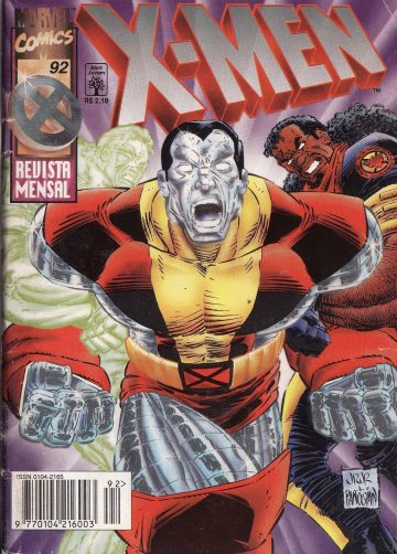 X-Men - 1ª Série (Abril) 92