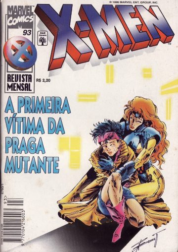 X-Men - 1ª Série (Abril) 93