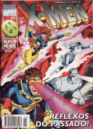 X-Men - 1ª Série (Abril) 94