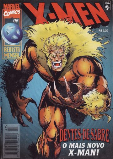 X-Men - 1ª Série (Abril) 95