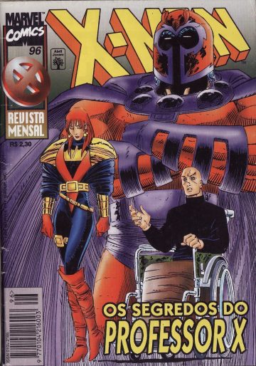 X-Men - 1ª Série (Abril) 96